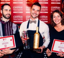 Campari Barman Competition 2016 : Les résultats