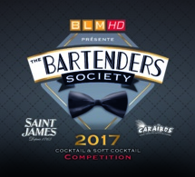 The Bartenders Society 2017 vous donne rendez-vous pour 6 masterclasses en région 