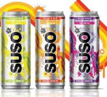Suso, le nouveau soft-drink 100% jus de fruits et pétillant débarque en France !