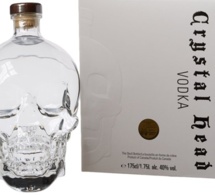 Vodka Crystal Head : Dan Aykroyd en dédicace à la Grande Epicerie de Paris