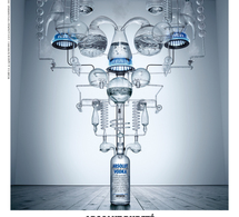 Absolut Vodka lance sa nouvelle campagne: Absolut Pureté