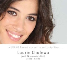 Hôtel Murano : Laurie Cholewa aux platines de la Lucky Star