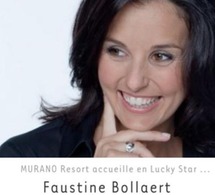 Faustine Bollaert, lucky star @ Murano resort