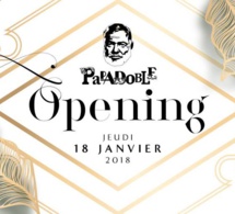 Grand Opening 2018 du Papa Doble 