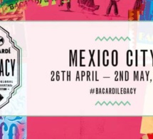 Finale Internationale de la Bacardi Legacy Cocktail Competition 2018 à Mexico City