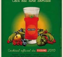 Cet été, Ricard passe au rouge et allume les lampions de la première Bazarette Fooding® avec des tomates 100% nature !