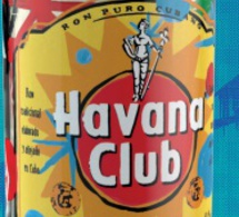 By Hand : bouteille collector signée Havana Club