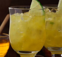 Cocktail "Fresh Honey Mood" by Caraïbos