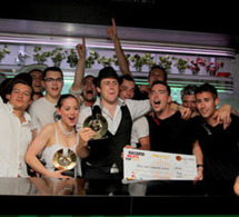 Le Lush Bar (Paris) remporte la Bacardi Mojito Cup 2011