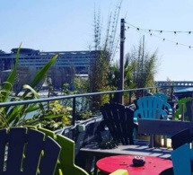 Jardin Sauvage à Paris : comedy club, restaurant et rooftop