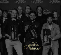 Compétition de cocktails Beluga Signature 2019 à Moscou : podium pour la France