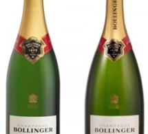 Bollinger présente sa bouteille signature 2012