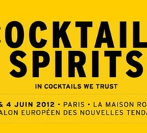 Salon Cocktails Spirits 2012 : les temps forts