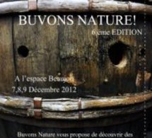 Buvons Nature 2012 à l’Espace Beaujon