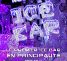 Inauguration d’un Ice bar sur le toit du Ni Box de Monaco