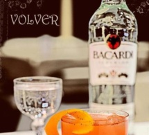 Cocktail Volver par Mathieu Le Feuvrier