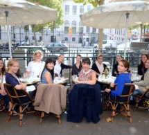 Lancement du Club des "Femmes du Bar" à Paris par Camille Vidal