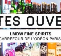 Portes ouvertes chez LMDW Fine Spirits : programme du mois de mai