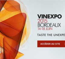Vinexpo 2015 à Bordeaux