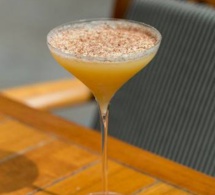 Cocktail "Peruvian Drum" au bar du Park Hyatt Paris-Vendôme