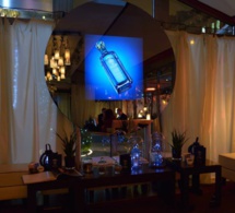 The Ultimate Gin &amp; Tonic Bar : bar éphémère Bombay Sapphire® à Paris