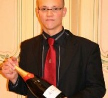 Christophe Davoine, lauréat du concours Barmen Ambassadeur Ayala 2007