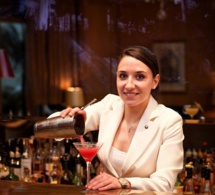 Bartenders at work by Infosbar : le CV express de Aurélie Pezet