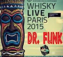 Whisky Live Paris 2015 : le Bar éphémère Dr. Funk