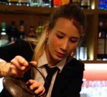 Bartenders at work by Infosbar : le CV express d'Anne-Flore Mersch
