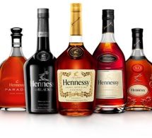 Hennessy : meilleure marque de spiritueux au monde !