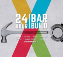 London Cocktail Week 2015 : 24Hr Bar Build