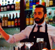 Bartenders at work by Infosbar : le CV express de Pierre Blin