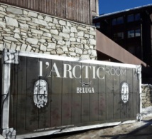 L'Arctic Room et la vodka Beluga s'installent à Val D'Isère sur la terrasse de l'hôtel de l'Aigle des Neiges