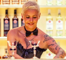 Bartenders at work by Infosbar : le CV express de Cathy Mutis