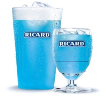 Cocktail Ricard Bleu