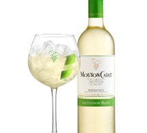 Cocktail Green Cadet by Mouton Cadet
