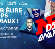 NRJ DJ Awards 2016 : liste des nommés
