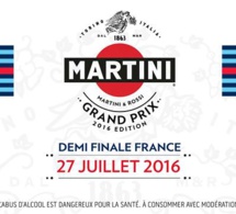 Martini Grand Prix Edition 2016 : les 10 finalistes de la demi-finale France