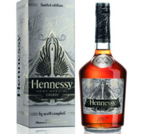 Hennessy Very Special édition limitée 2016 avec Scott Campbell