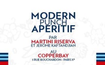 Modern Punch Aperitif X Martini au CopperBay