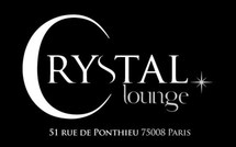 Le Crystal Lounge ouvrira ses portes le 5 décembre à Paris 8 ème