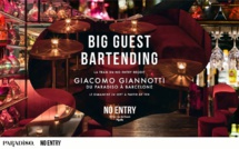Guest Bartending : Giacomo Giannotti au No Entry