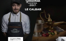 Gabriel Pons, lauréat de The Gentleman Cocktail 2017