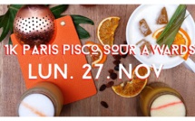 Pisco Sour Awards 2017 au 1K Paris