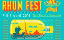 Rhum Fest Paris 2018 : l'affiche dévoilée