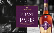 Masterclass Courvoisier : Toast of Paris 2018 avec Rebecca Asseline