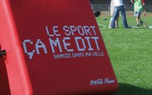 Coca-Cola poursuit son programme "Le Sport, ça me dit" pour la 3ème année consécutive.