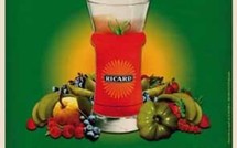 Cet été, Ricard passe au rouge et allume les lampions de la première Bazarette Fooding® avec des tomates 100% nature !