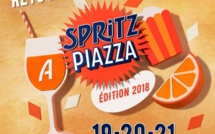 Spritz Piazza 2018 au 118 Warner à Paris