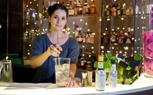Carina : cocktail création au bar du 7 Hotel (Paris)